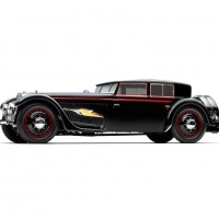 1932. Bucciali TAV 8 32 V12 Fleche D'Or Berline By Saoutchik