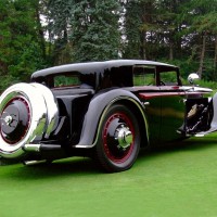 1932. Bucciali TAV 8-32 V12 Fleche d'Or Berline by Saoutchik