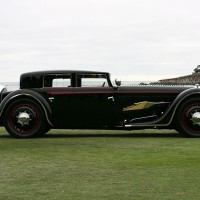 1932. Bucciali TAV 8-32 V12 Fleche d'Or Berline by Saoutchik