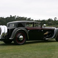 1932. Bucciali TAV 8 32 V12 Fleche D'Or Berline By Saoutchik