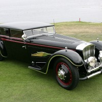 1932. Bucciali TAV 8-32 V12 Fleche d'Or Berline by Saoutchik