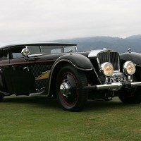 1932. Bucciali TAV 8 32 V12 Fleche D'Or Berline By Saoutchik