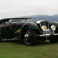 1932. Bucciali TAV 8-32 V12 Fleche d'Or Berline by Saoutchik