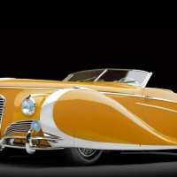 1949. Delahaye 175S Roadster by Saoutchik