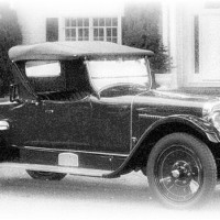 1921. Wills Sainte Claire V8 A-68 Roadster