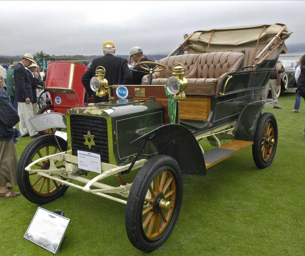 1904-1906. Northern Touring
