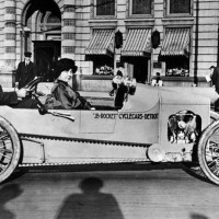 1913. Scripps-Booth JB Rocket Cyclecar Prototype