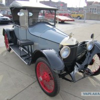 1914. Scripps-Booth Model C 20-25HP Roadster