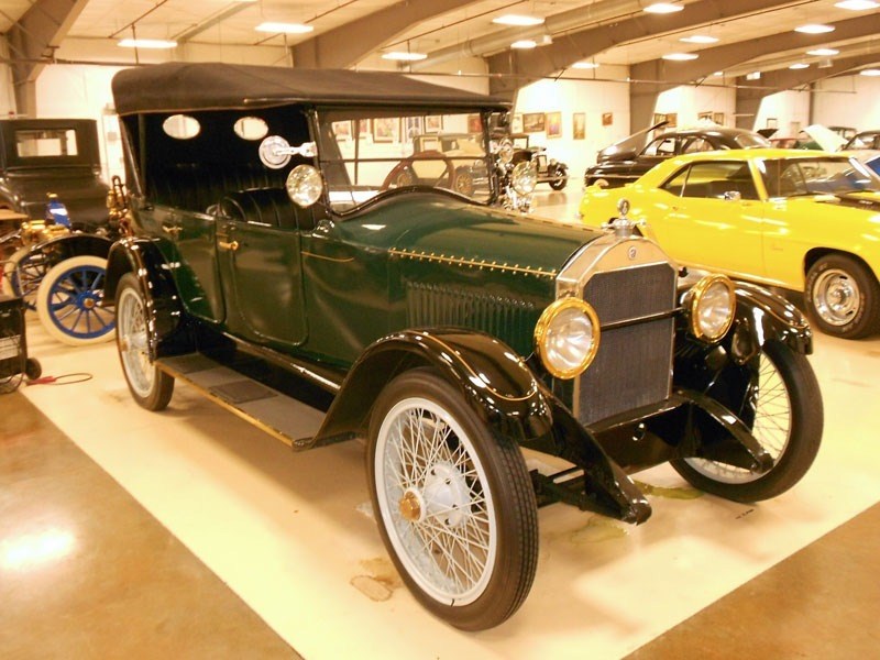 1920. Scripps-Booth Model В39 Touring