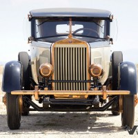 1926. Rickenbacker Eight Super Sport Boattail Coupe Show Car