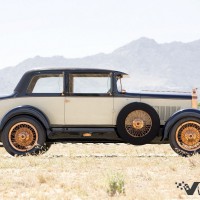 1926. Rickenbacker Eight Super Sport Boattail Coupe Show Car