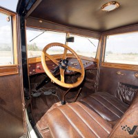 1926. Rickenbacker Eight Super Sport Boattail Coupe Show Car