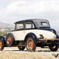 1926. Rickenbacker Eight Super Sport Boattail Coupe Show Car