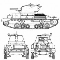 1937. Cruiser Tank Mk.ICS