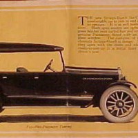 1920. Scripps-Booth Model В39 Touring