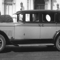 1925. Rickenbacker Brougham Sedan