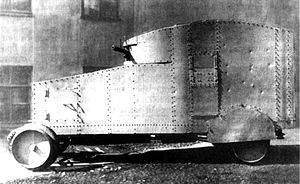 300px-Bratolyubov-Nekrasov_Russo-Balt_type_IБронеавтомобиль Руссо-Балт Братолюбова — Некрасова (тип I) на шасси Руссо-Балт С 24-40. Февраль 1915 года