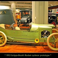 1913. Scripps-Booth JB Rocket Cyclecar Prototype