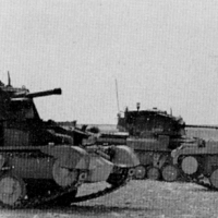 1937. Cruiser Tank Mk.ICS