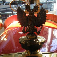 Russo-Balt-hood-ornament