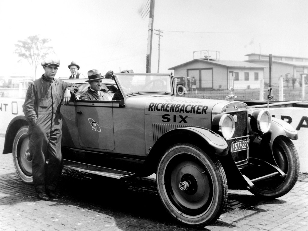 1923. Rickenbacker Six Convertible Indy 500 Pace Car