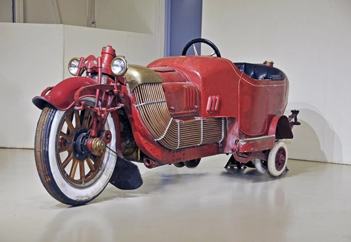 1912. Scripps-Booth Bi-Autogo (Concept)