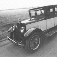 1925. Rickenbacker Brougham Sedan