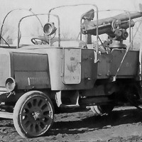 Бронеавтомобиль Руссо-Балт Т, с 76-мм пушкой