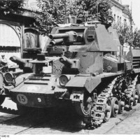 1937. Cruiser Tank Mk.ICS