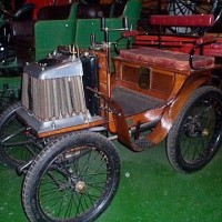 1900-1901. Argyll 2.75 HP Voiturette