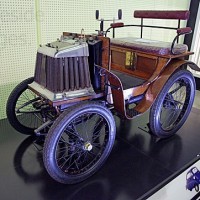 1900-1901. Argyll 2.75 HP Voiturette