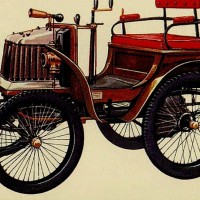 1900-1901. Argyll 2.75 HP Voiturette