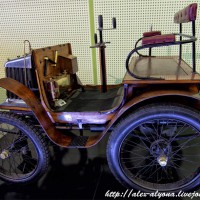 1900-1901. Argyll 2.75 HP Voiturette