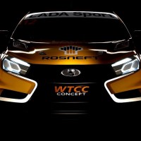 2014. Lada Vesta WTCC (Concept)