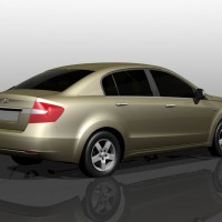 2008. VAZ 2116 Project C Series 200 (Concept)