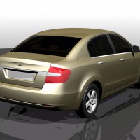 2008. VAZ 2116 Project C Series 200 (Concept)