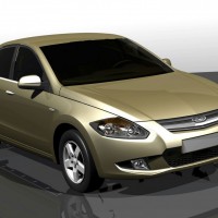 2008. VAZ 2116 Project C Series 200 (Concept)