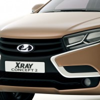 2014. Lada XRAY Concept II (Concept)