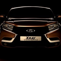 2014. Lada XRAY Concept II (Concept)