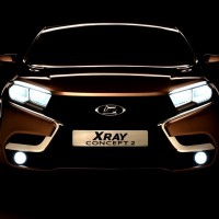 2014. Lada XRAY Concept II (Concept)