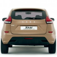 2014. Lada XRAY Concept II (Concept)