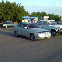 2000-2007. Lada Bis (2110)
