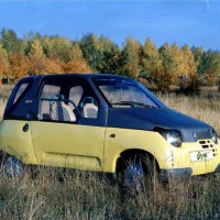 1992. VAZ 1151 Gnome (Concept)