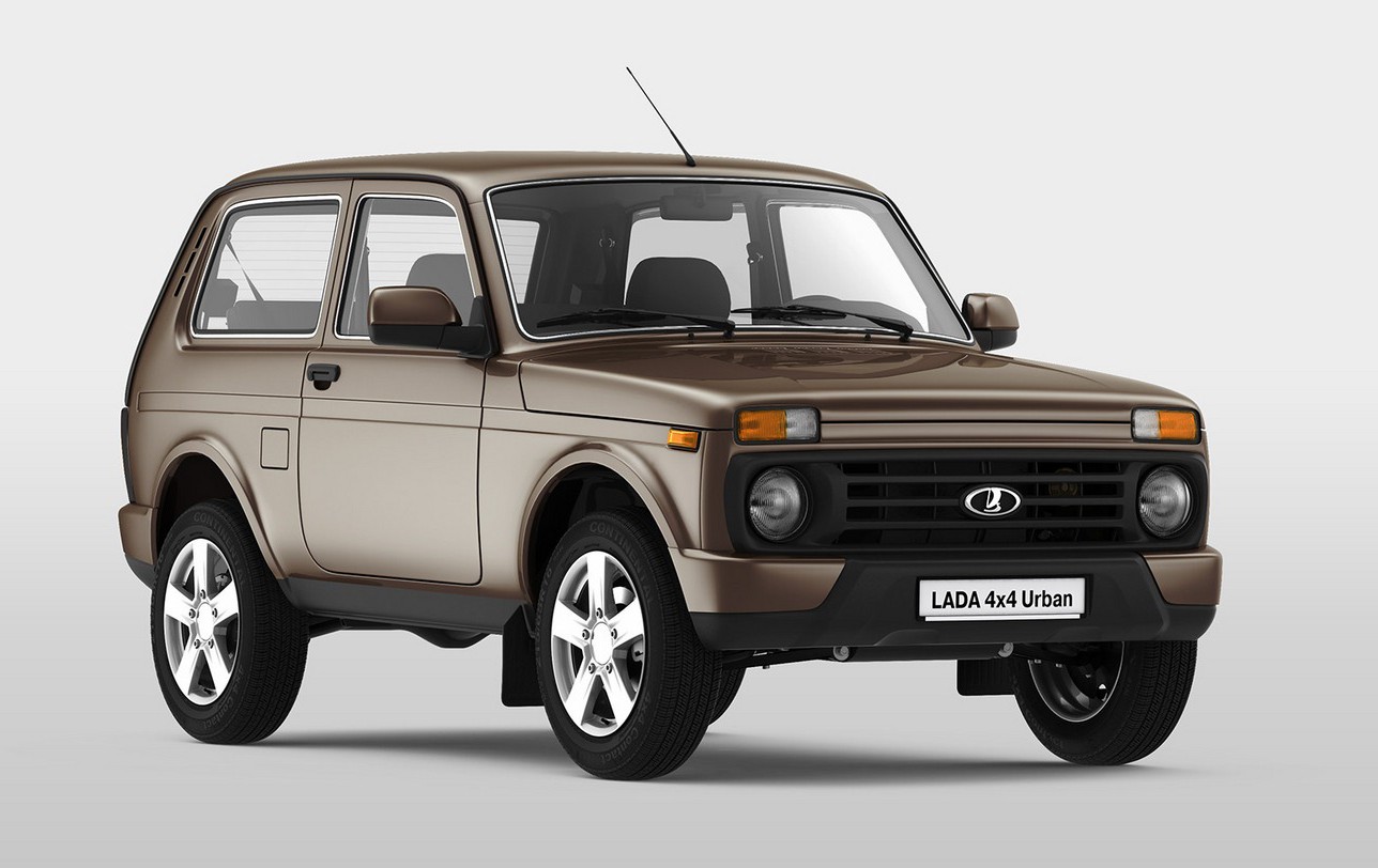 2014–н.в. Lada 4x4 Urban