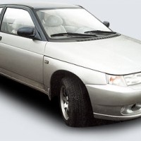 1999-2004. Lada 1106 Coupe (21106-1)