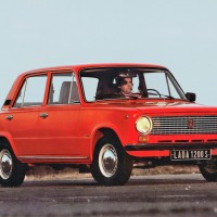 1977-1988. Lada 1200 S