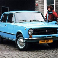 1977-1988. Lada 1200 S