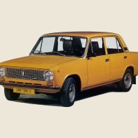 1977-1988. Lada 1200 S