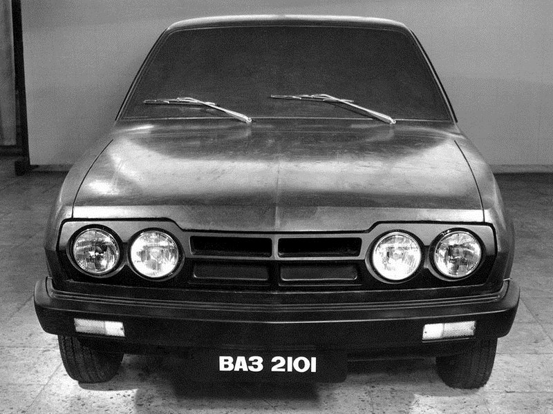 1975. VAZ 2101-80 (Maket)