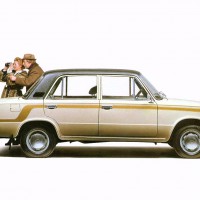 1977-1980. Lada 1300 ES 4-door Saloon (21014)